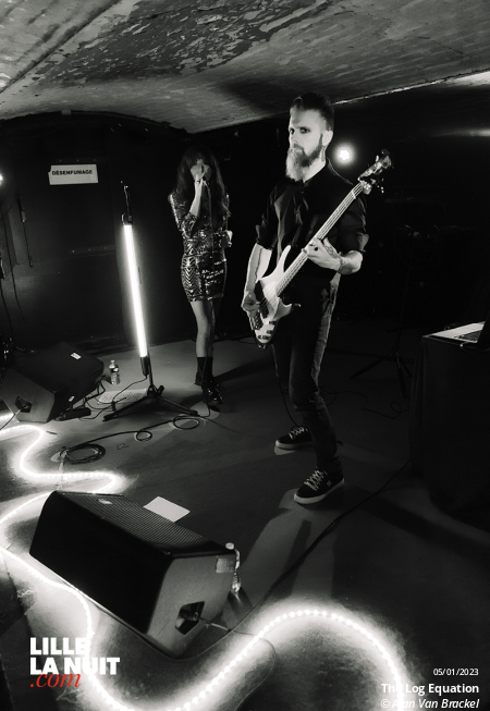 Vague de froid : Modern Men + Giirls + The Log Equation à la Malterie de Lille en live - photo n°6