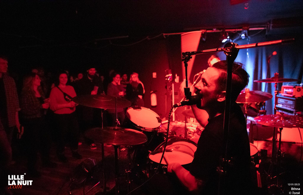 Ethna + Fail Forward + Skanda à la Brat Cave en live - photo n°12