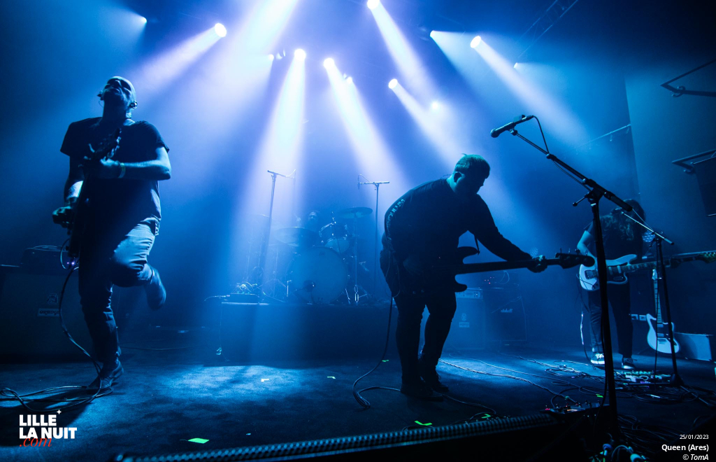 Les iNOUïS 2023 du Printemps de Bourges – Blue Katrice + Ravage Club + Lydsten + Queen(Ares) au Grand Mix en live - photo n°9