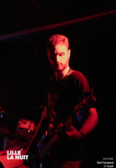 Ethna + Fail Forward + Skanda à la Brat Cave en live - photo n°8