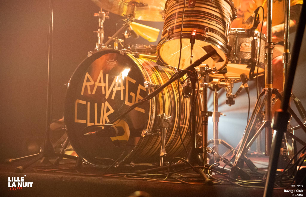 Les iNOUïS 2023 du Printemps de Bourges – Blue Katrice + Ravage Club + Lydsten + Queen(Ares) au Grand Mix en live - photo n°1