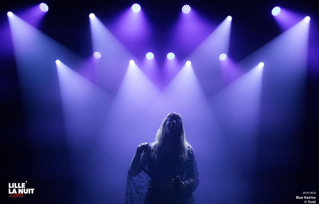 Les iNOUïS 2023 du Printemps de Bourges – Blue Katrice + Ravage Club + Lydsten + Queen(Ares) au Grand Mix en live - photo n°14