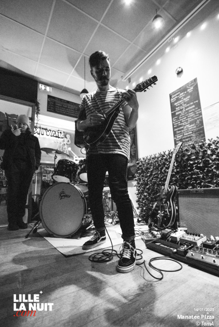 Manatee Pizza au Caf&diskaire en live - photo n°11