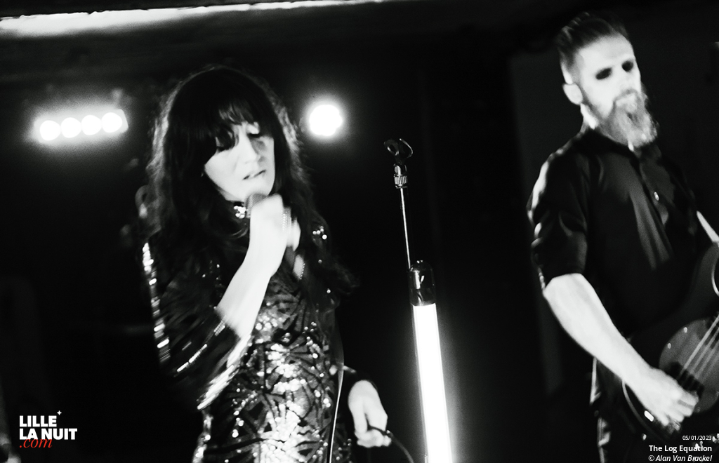 Vague de froid : Modern Men + Giirls + The Log Equation à la Malterie de Lille en live - photo n°7