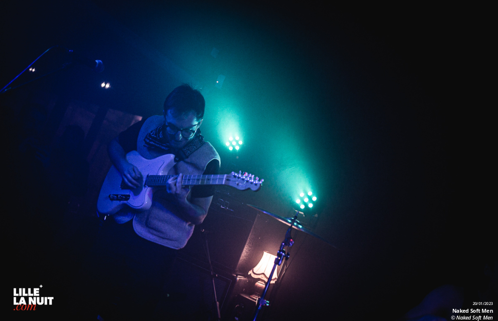 Naked Soft Men à La Bulle Café en live - photo n°1