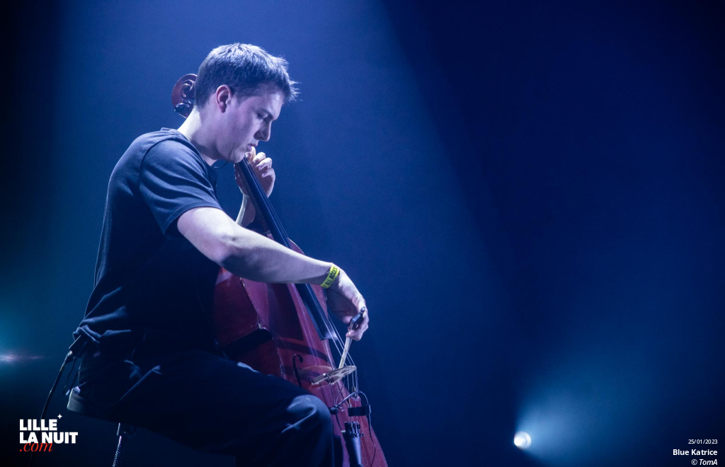 Les iNOUïS 2023 du Printemps de Bourges – Blue Katrice + Ravage Club + Lydsten + Queen(Ares) au Grand Mix en live - photo n°9