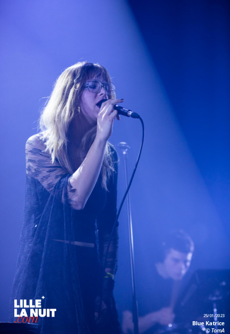 Les iNOUïS 2023 du Printemps de Bourges – Blue Katrice + Ravage Club + Lydsten + Queen(Ares) au Grand Mix en live - photo n°7