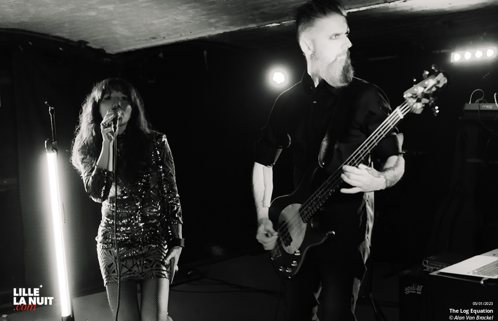 Vague de froid : Modern Men + Giirls + The Log Equation à la Malterie de Lille en live - photo n°5