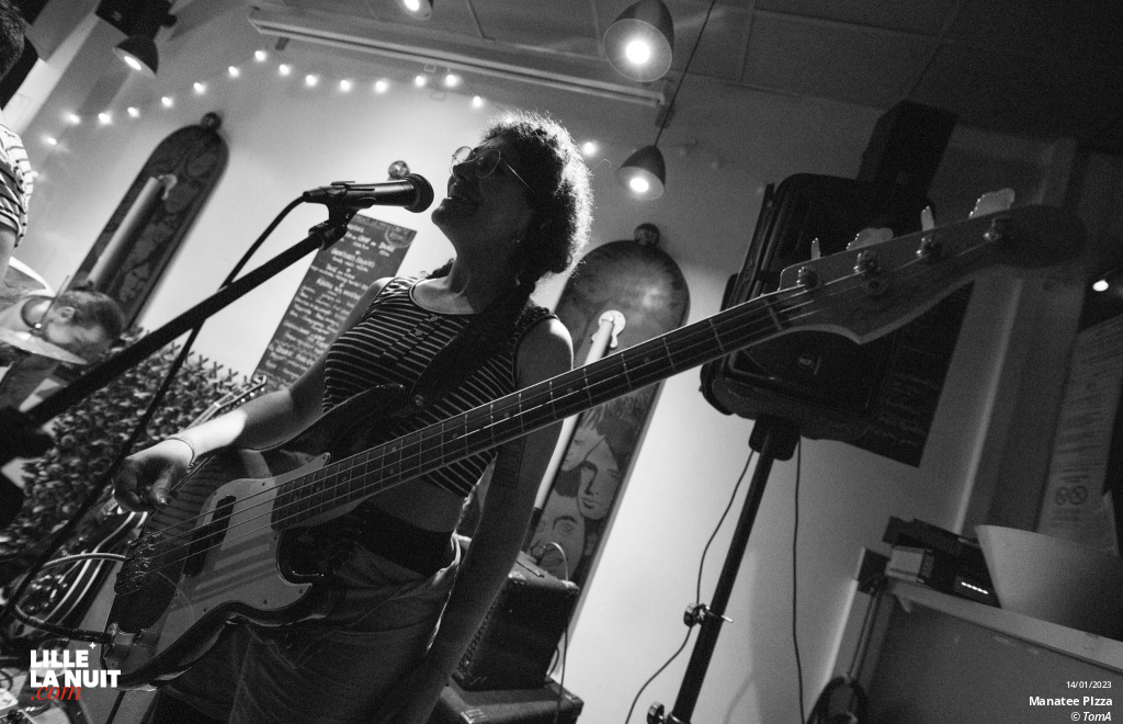 Manatee Pizza au Caf&diskaire en live - photo n°10