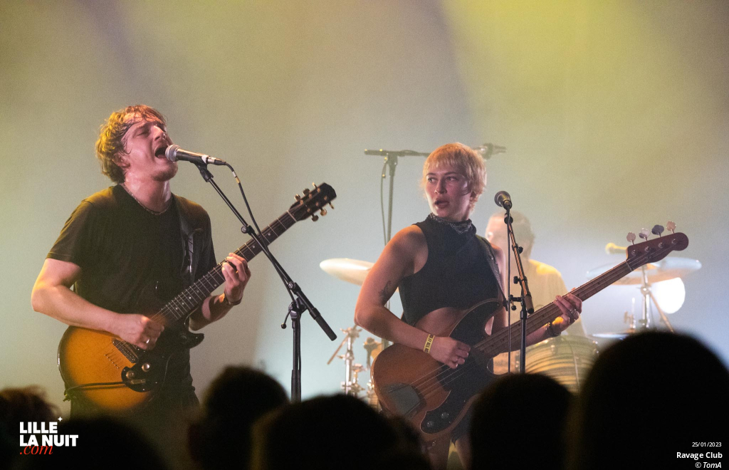 Les iNOUïS 2023 du Printemps de Bourges – Blue Katrice + Ravage Club + Lydsten + Queen(Ares) au Grand Mix en live - photo n°6