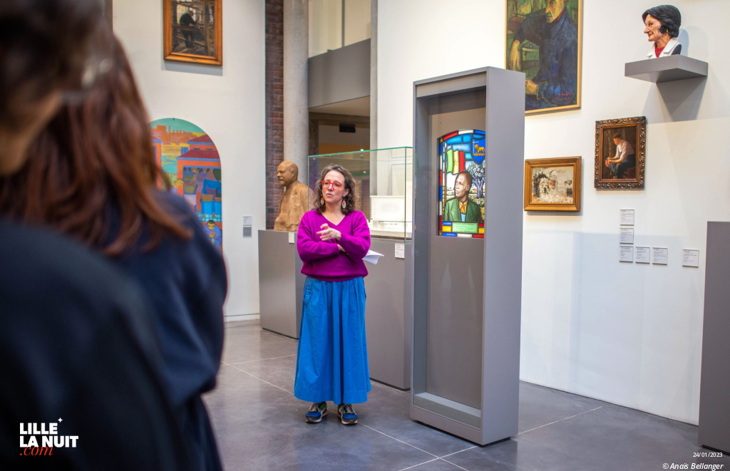 Flèche Love à la Piscine de Roubaix en live - photo n°3