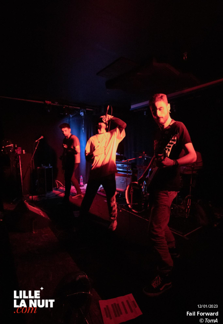 Ethna + Fail Forward + Skanda à la Brat Cave en live - photo n°10