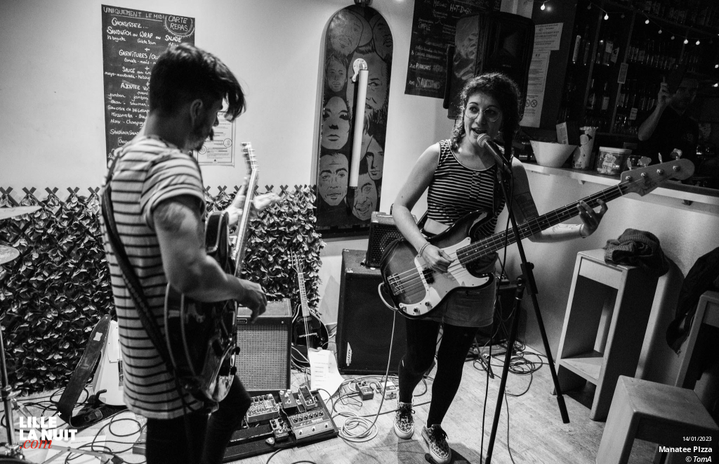Manatee Pizza au Caf&diskaire en live - photo n°19