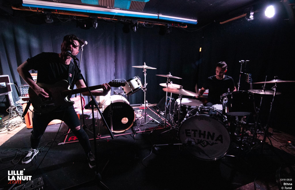 Ethna + Fail Forward + Skanda à la Brat Cave en live - photo n°23
