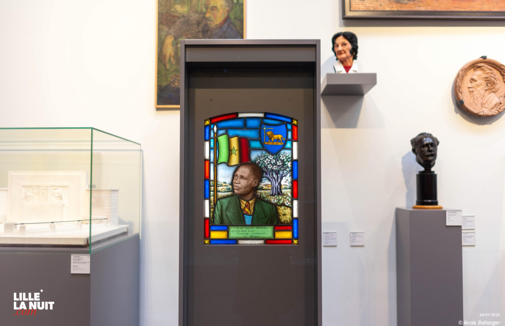 Flèche Love à la Piscine de Roubaix en live - photo n°4