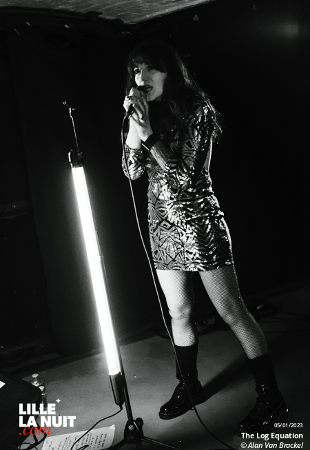 Vague de froid : Modern Men + Giirls + The Log Equation à la Malterie de Lille en live - photo n°4