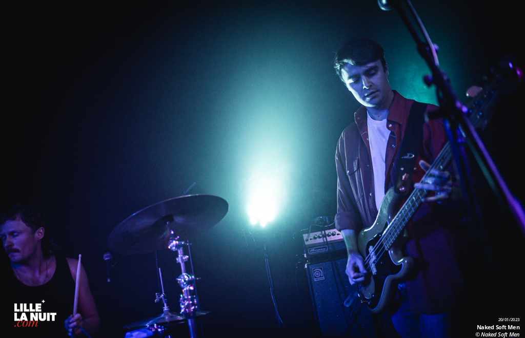 Naked Soft Men à La Bulle Café en live - photo n°3
