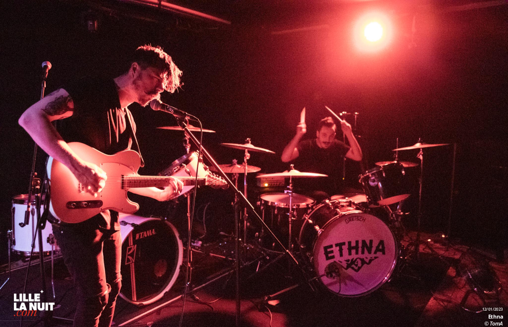 Ethna + Fail Forward + Skanda à la Brat Cave en live - photo n°15