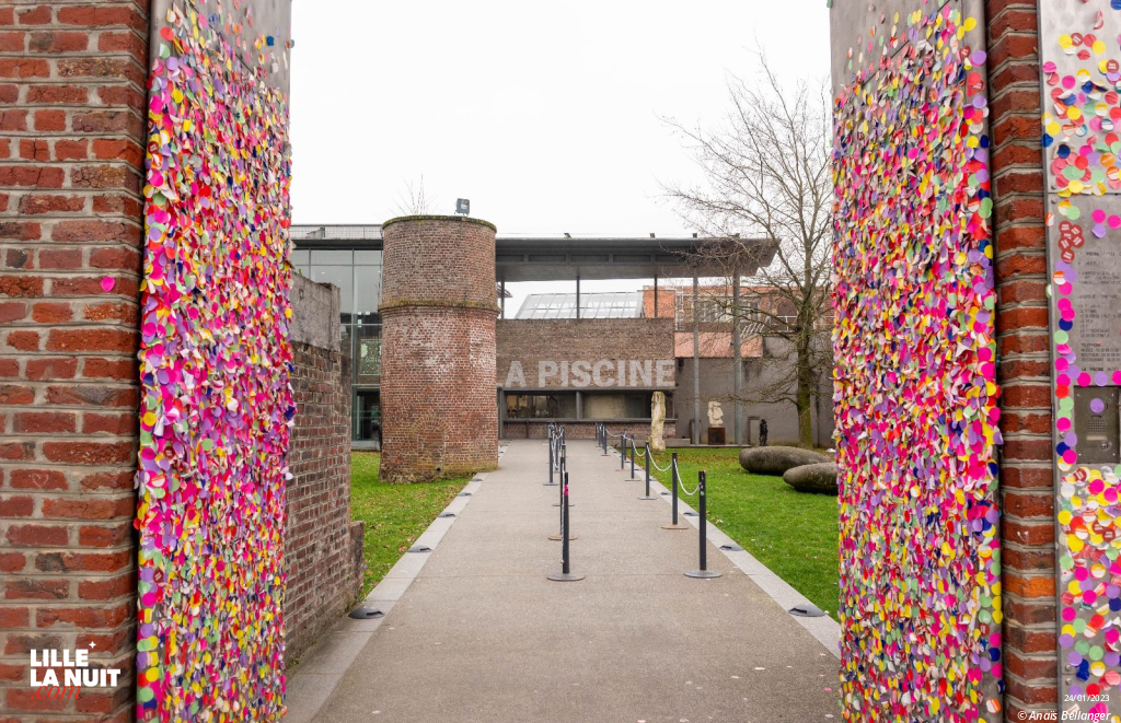 Flèche Love à la Piscine de Roubaix en live - photo n°6