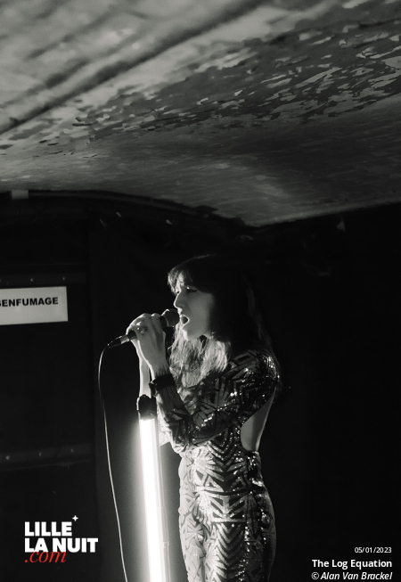 Vague de froid : Modern Men + Giirls + The Log Equation à la Malterie de Lille en live - photo n°3