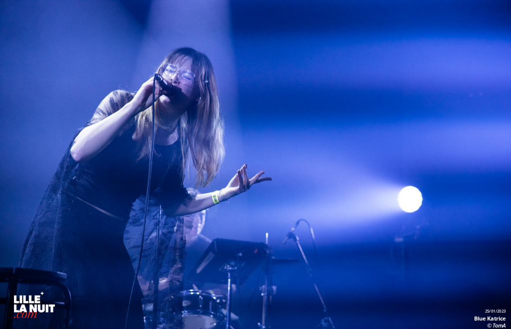 Les iNOUïS 2023 du Printemps de Bourges – Blue Katrice + Ravage Club + Lydsten + Queen(Ares) au Grand Mix en live - photo n°8