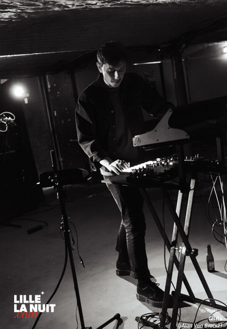 Vague de froid : Modern Men + Giirls + The Log Equation à la Malterie de Lille en live - photo n°3