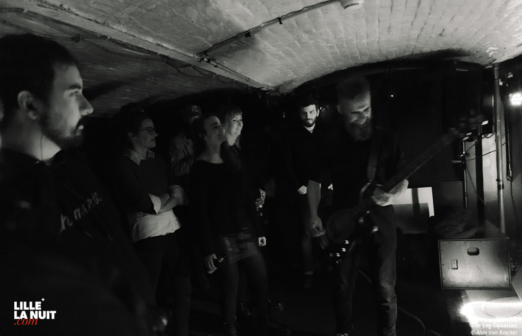 Vague de froid : Modern Men + Giirls + The Log Equation à la Malterie de Lille en live - photo n°1