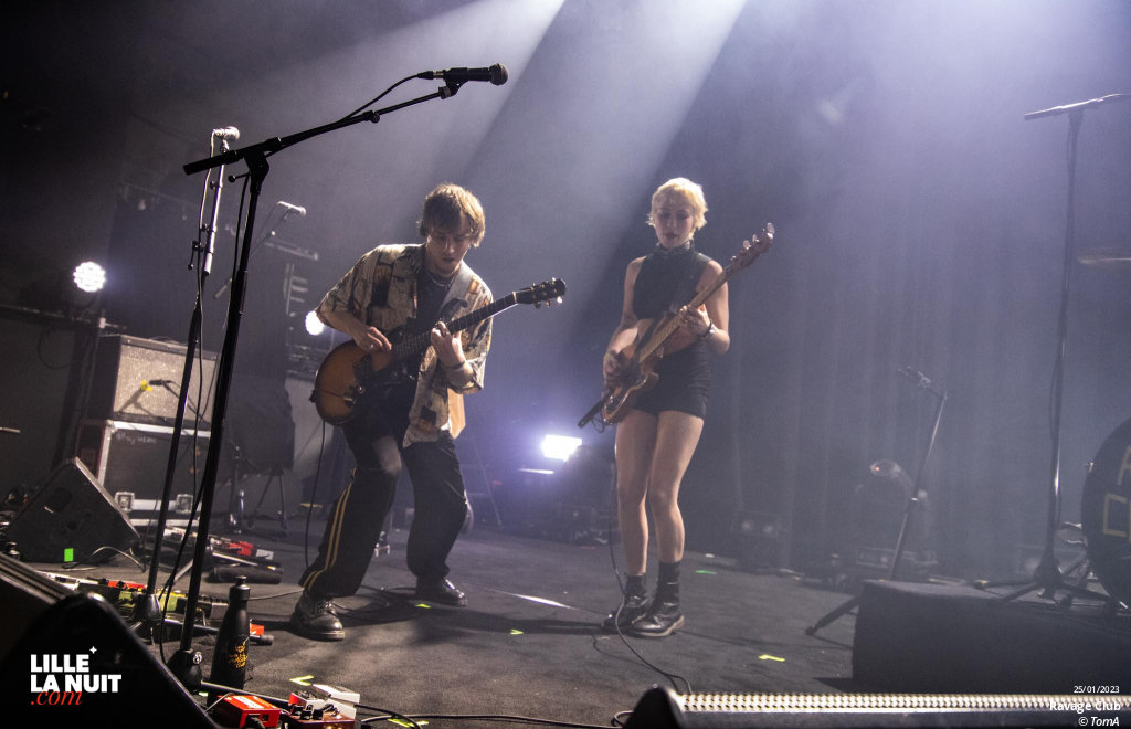 Les iNOUïS 2023 du Printemps de Bourges – Blue Katrice + Ravage Club + Lydsten + Queen(Ares) au Grand Mix en live - photo n°14