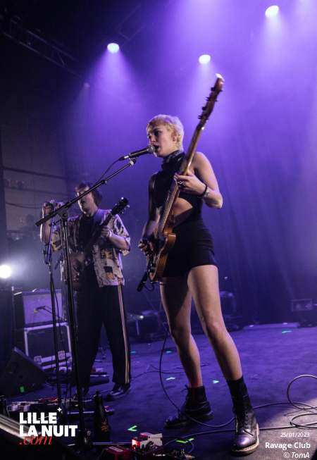 Les iNOUïS 2023 du Printemps de Bourges – Blue Katrice + Ravage Club + Lydsten + Queen(Ares) au Grand Mix en live - photo n°2