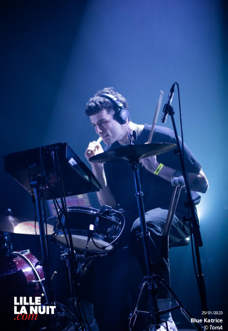 Les iNOUïS 2023 du Printemps de Bourges – Blue Katrice + Ravage Club + Lydsten + Queen(Ares) au Grand Mix en live - photo n°6