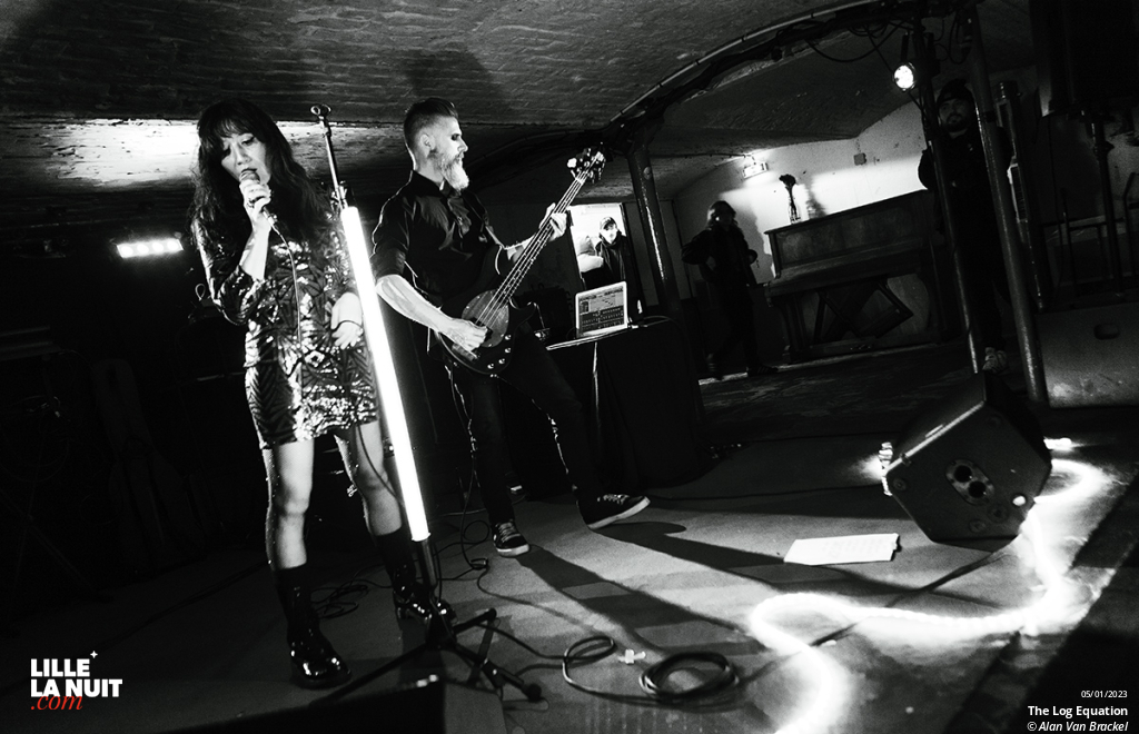 Vague de froid : Modern Men + Giirls + The Log Equation à la Malterie de Lille en live - photo n°10