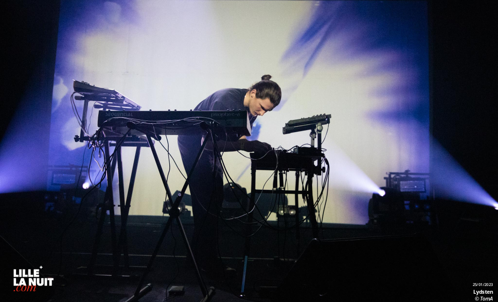 Les iNOUïS 2023 du Printemps de Bourges – Blue Katrice + Ravage Club + Lydsten + Queen(Ares) au Grand Mix en live - photo n°9