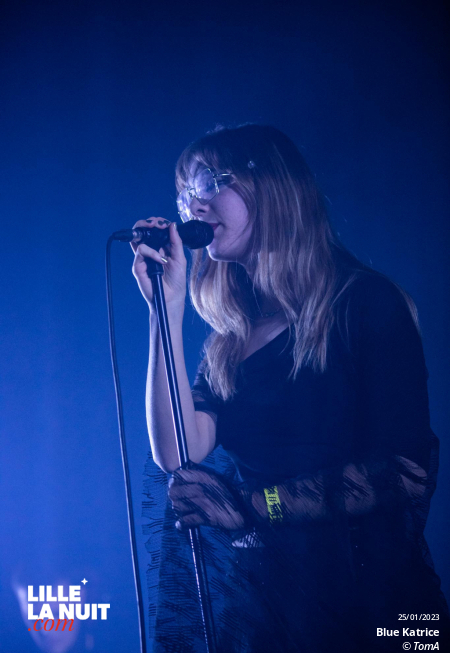 Les iNOUïS 2023 du Printemps de Bourges – Blue Katrice + Ravage Club + Lydsten + Queen(Ares) au Grand Mix en live - photo n°5