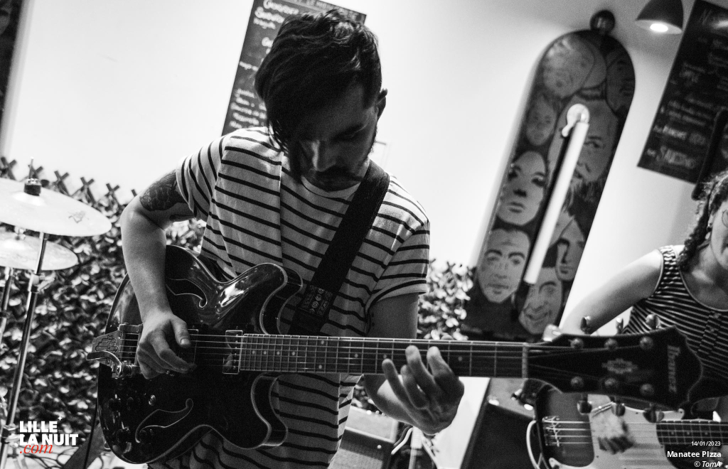 Manatee Pizza au Caf&diskaire en live - photo n°18