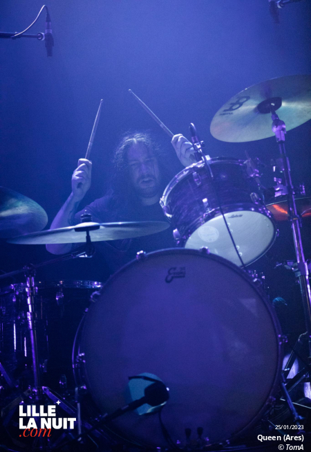 Les iNOUïS 2023 du Printemps de Bourges – Blue Katrice + Ravage Club + Lydsten + Queen(Ares) au Grand Mix en live - photo n°2