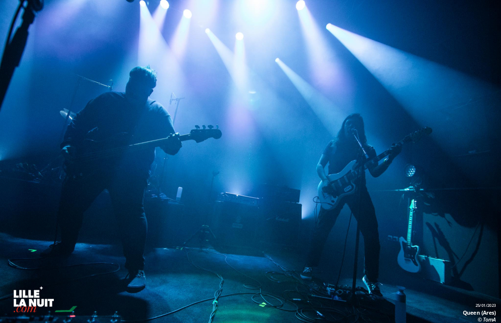 Les iNOUïS 2023 du Printemps de Bourges – Blue Katrice + Ravage Club + Lydsten + Queen(Ares) au Grand Mix en live - photo n°12