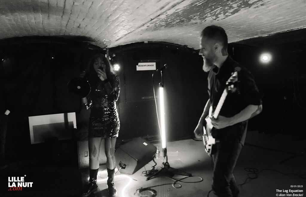 Vague de froid : Modern Men + Giirls + The Log Equation à la Malterie de Lille en live - photo n°2