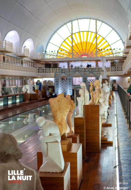 Flèche Love à la Piscine de Roubaix en live - photo n°1