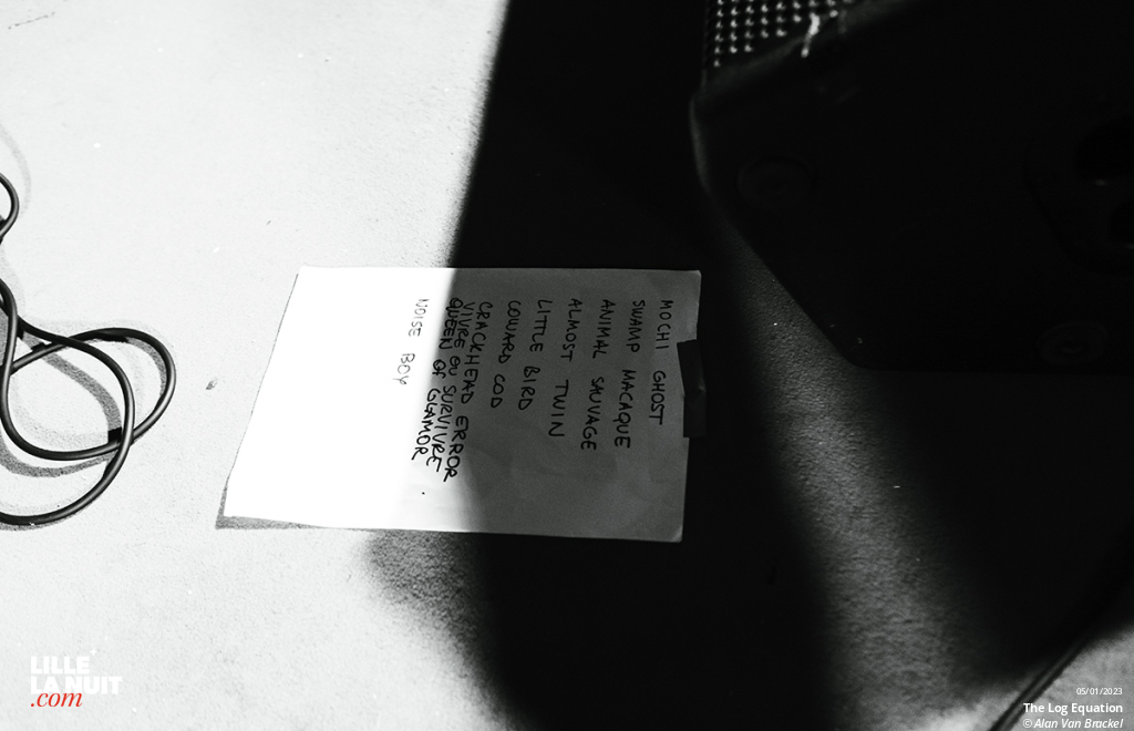 Vague de froid : Modern Men + Giirls + The Log Equation à la Malterie de Lille en live - photo n°11