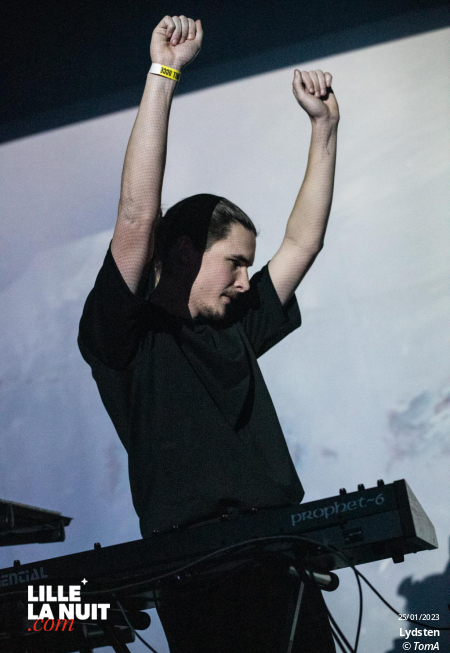 Les iNOUïS 2023 du Printemps de Bourges – Blue Katrice + Ravage Club + Lydsten + Queen(Ares) au Grand Mix en live - photo n°4