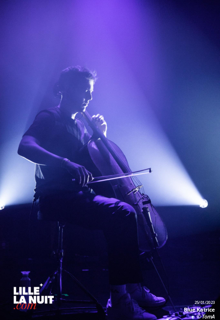 Les iNOUïS 2023 du Printemps de Bourges – Blue Katrice + Ravage Club + Lydsten + Queen(Ares) au Grand Mix en live - photo n°1