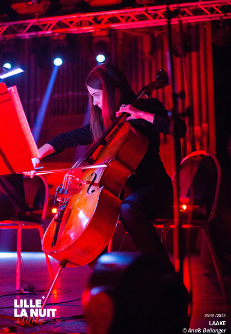 LAAKE au Conservatoire de Roubaix – Festival We Loft Music en live - photo n°1