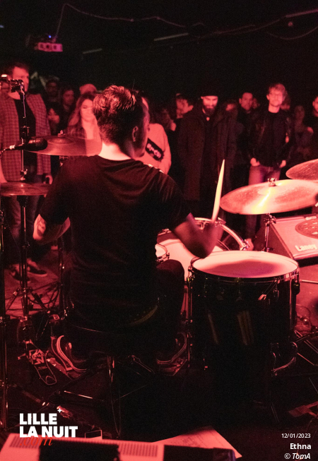 Ethna + Fail Forward + Skanda à la Brat Cave en live - photo n°2