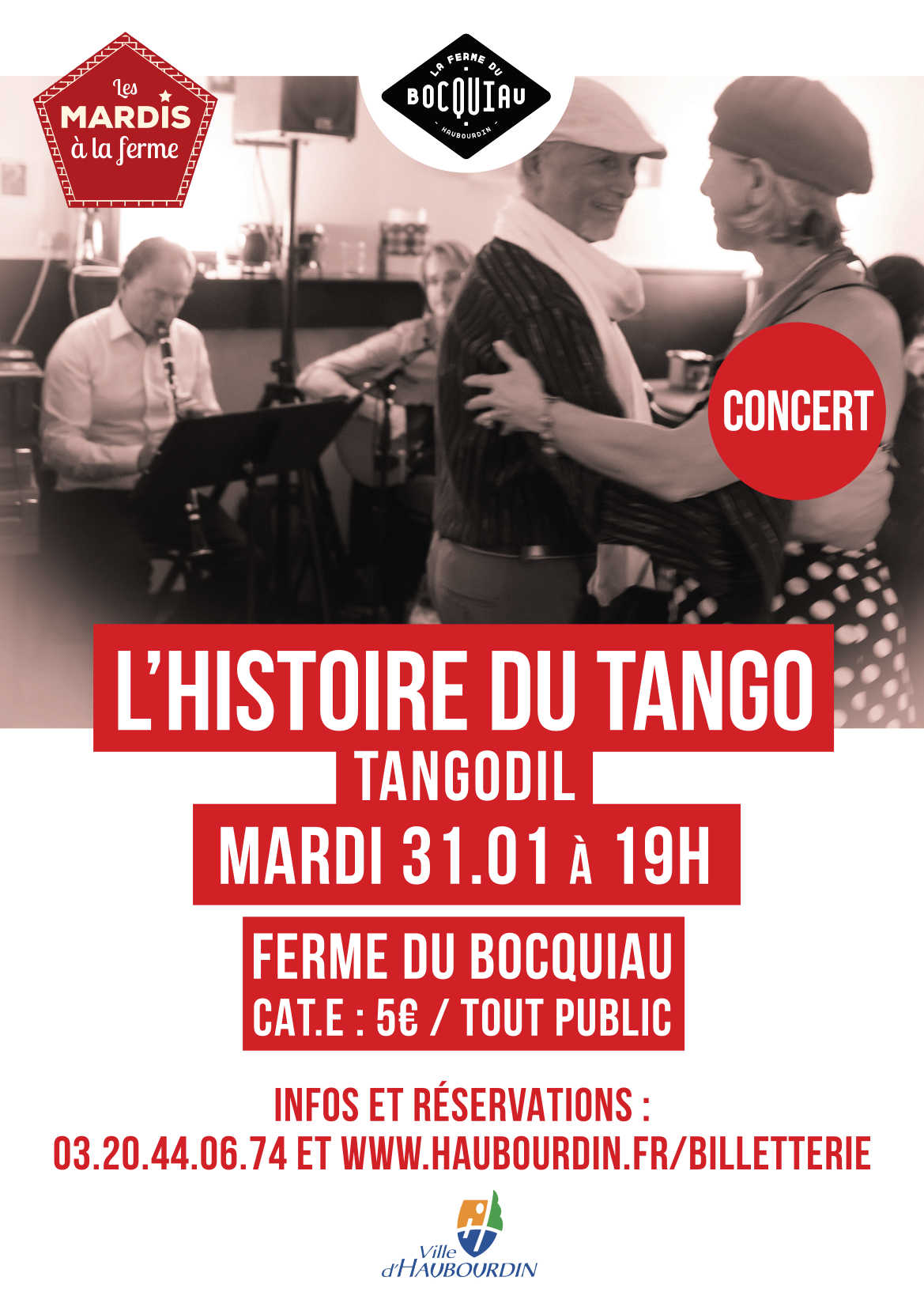 L’histoire du tango