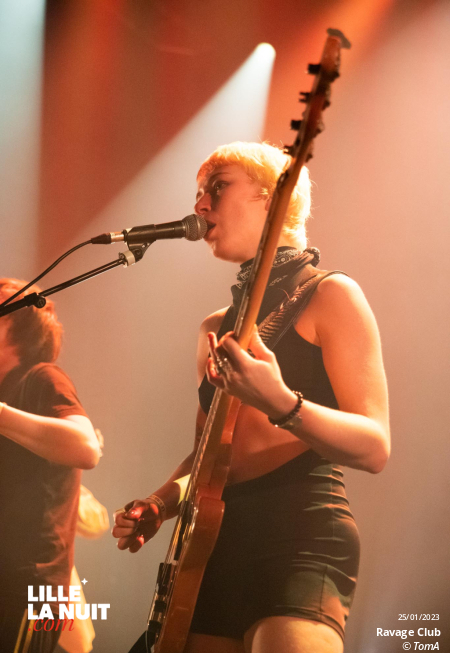 Les iNOUïS 2023 du Printemps de Bourges – Blue Katrice + Ravage Club + Lydsten + Queen(Ares) au Grand Mix en live - photo n°11