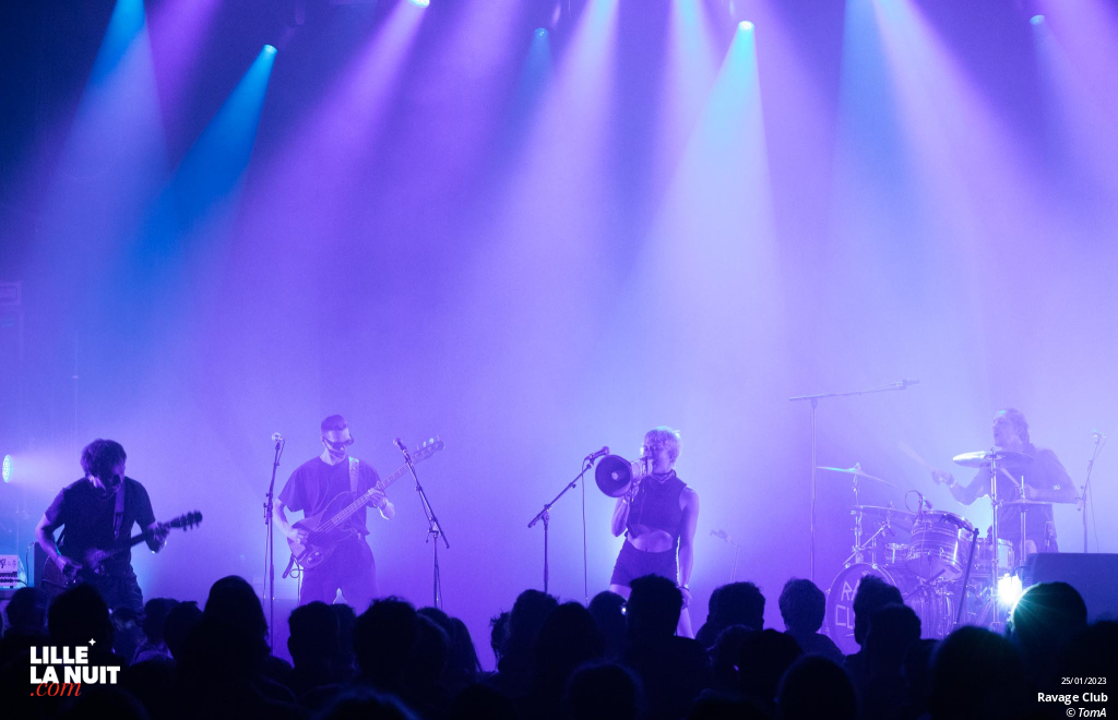 Les iNOUïS 2023 du Printemps de Bourges – Blue Katrice + Ravage Club + Lydsten + Queen(Ares) au Grand Mix en live - photo n°15