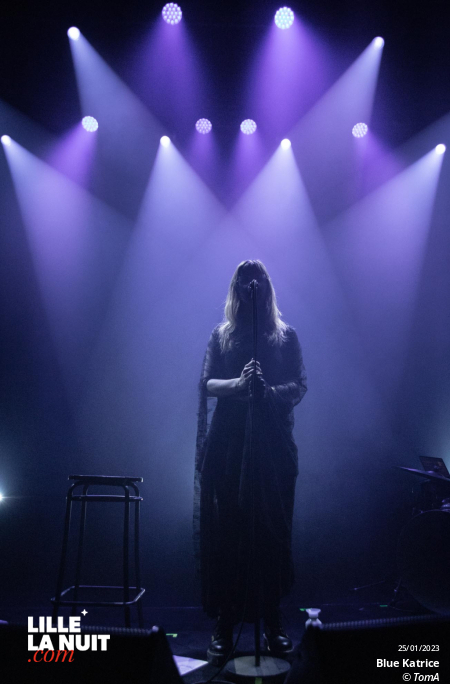 Les iNOUïS 2023 du Printemps de Bourges – Blue Katrice + Ravage Club + Lydsten + Queen(Ares) au Grand Mix en live - photo n°12