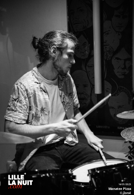 Manatee Pizza au Caf&diskaire en live - photo n°20