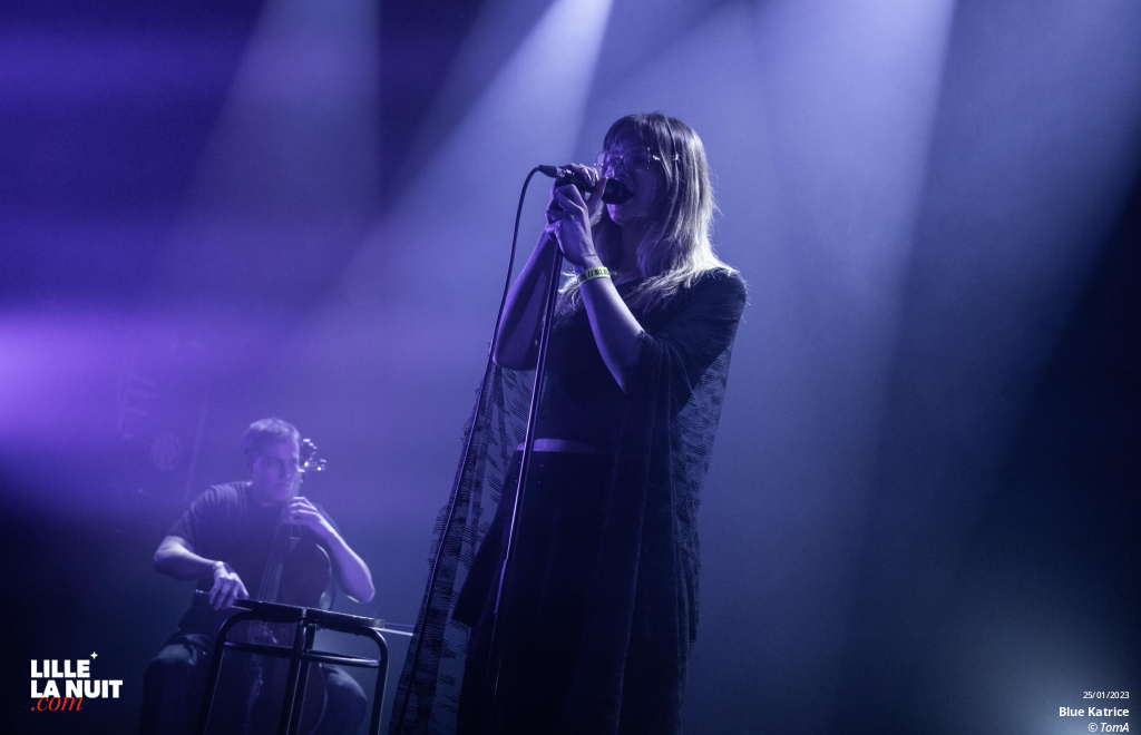 Les iNOUïS 2023 du Printemps de Bourges – Blue Katrice + Ravage Club + Lydsten + Queen(Ares) au Grand Mix en live - photo n°10