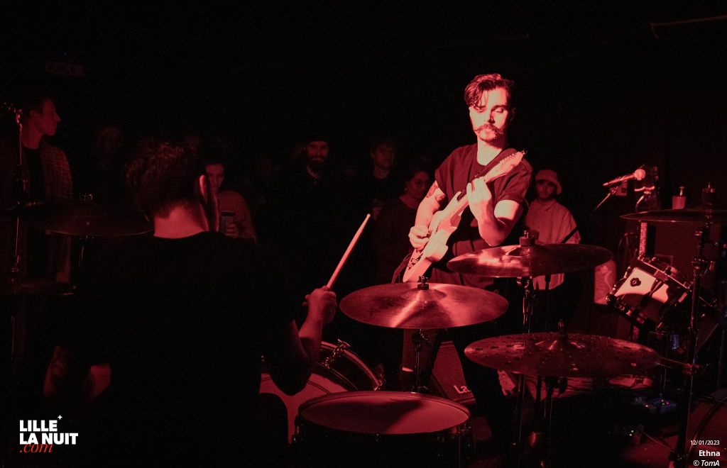 Ethna + Fail Forward + Skanda à la Brat Cave en live - photo n°8